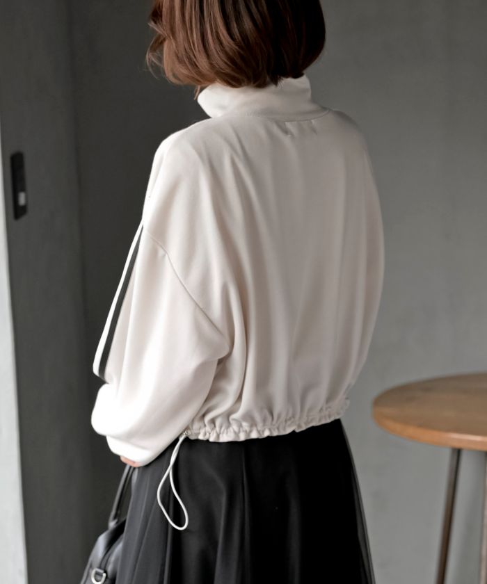 アールピーエス rps ダブルZIPダンボールブルゾン