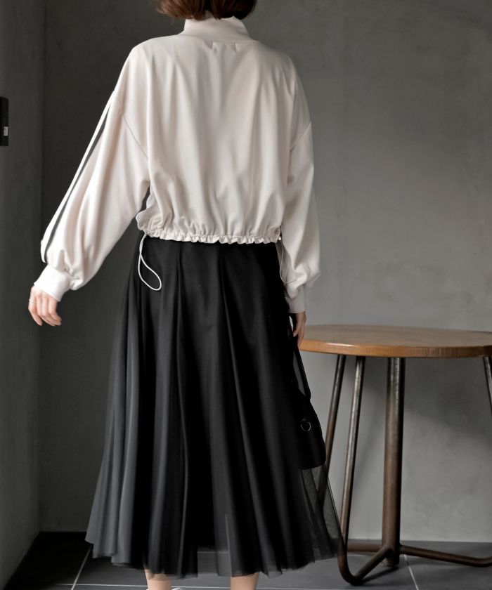 アールピーエス rps ダブルZIPダンボールブルゾン