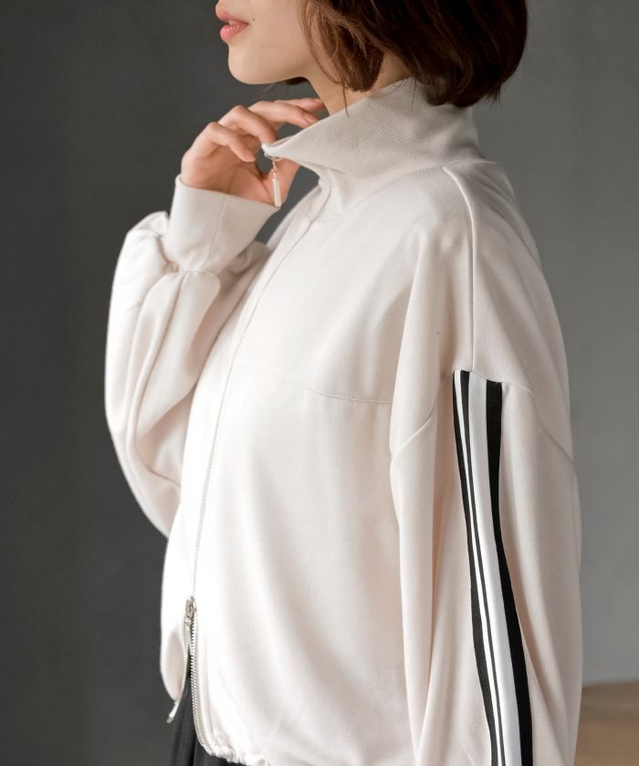 アールピーエス rps ダブルZIPダンボールブルゾン