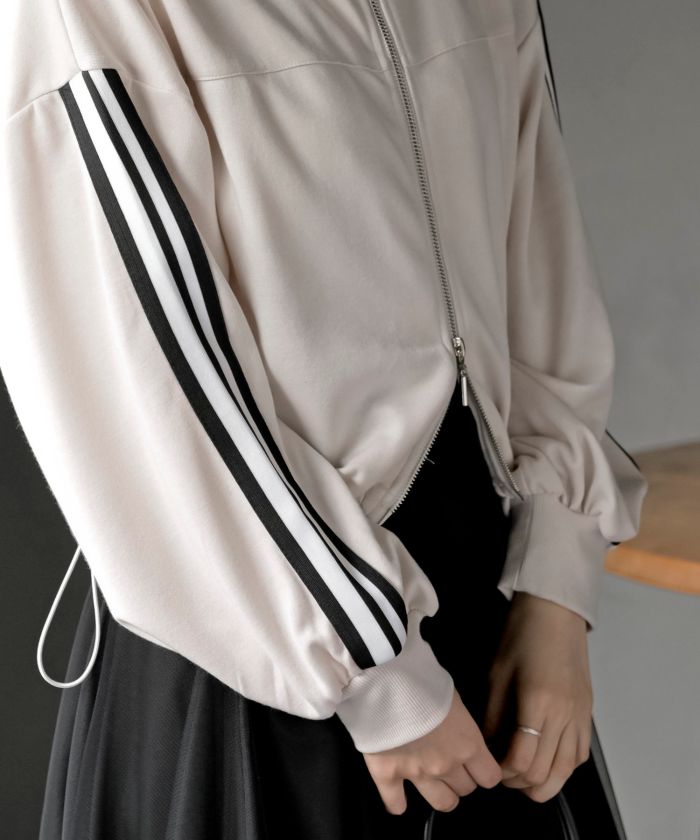 アールピーエス rps ダブルZIPダンボールブルゾン