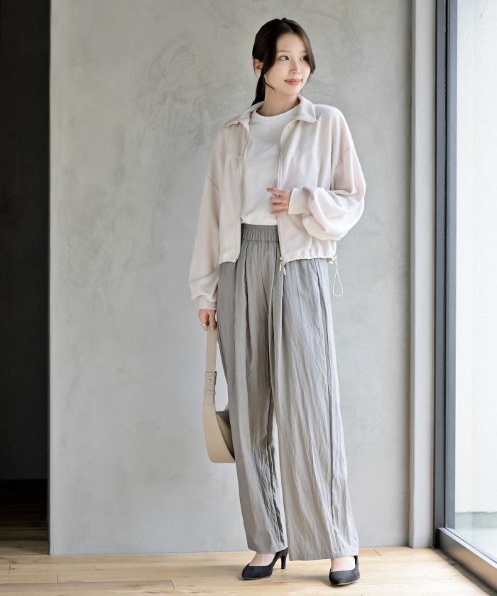 アールピーエス rps ダブルZIPダンボールブルゾン