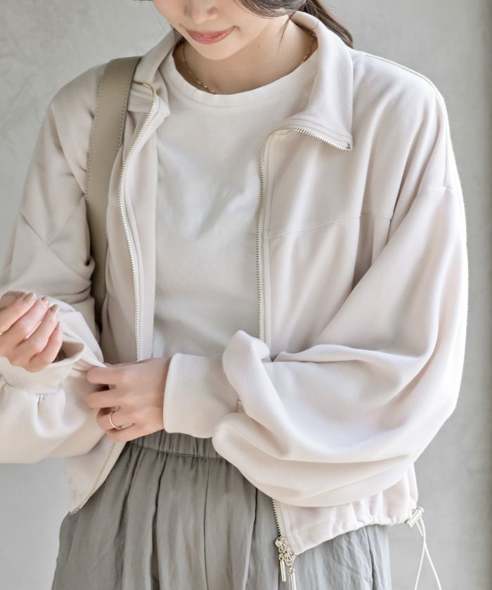 アールピーエス rps ダブルZIPダンボールブルゾン