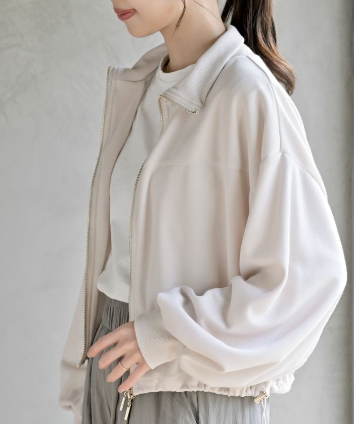 アールピーエス rps ダブルZIPダンボールブルゾン