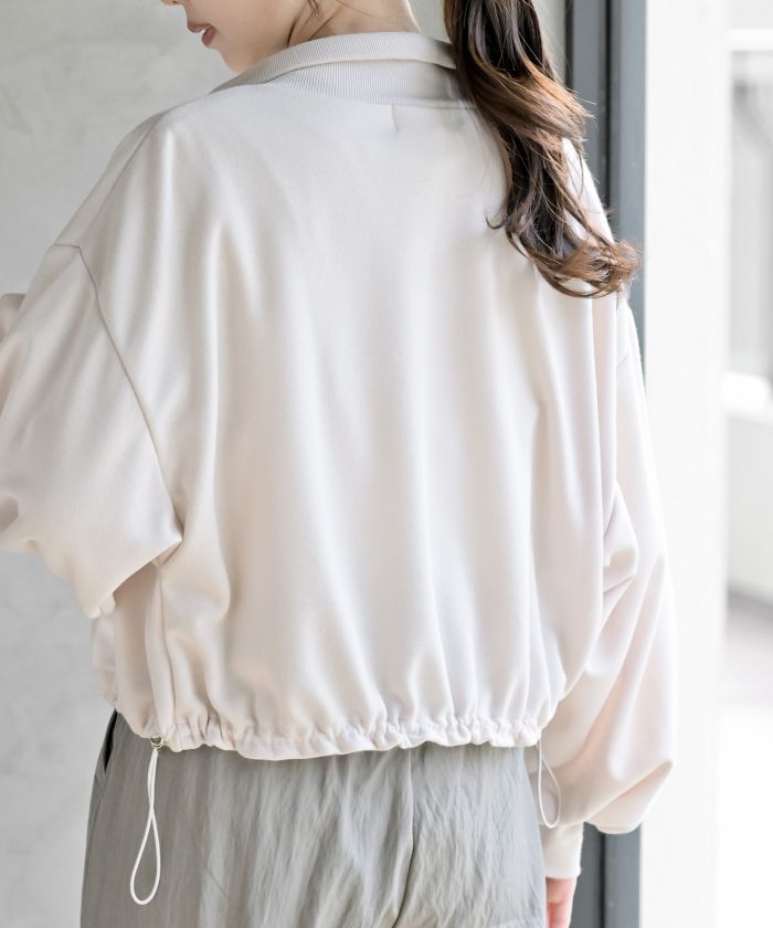 アールピーエス rps ダブルZIPダンボールブルゾン