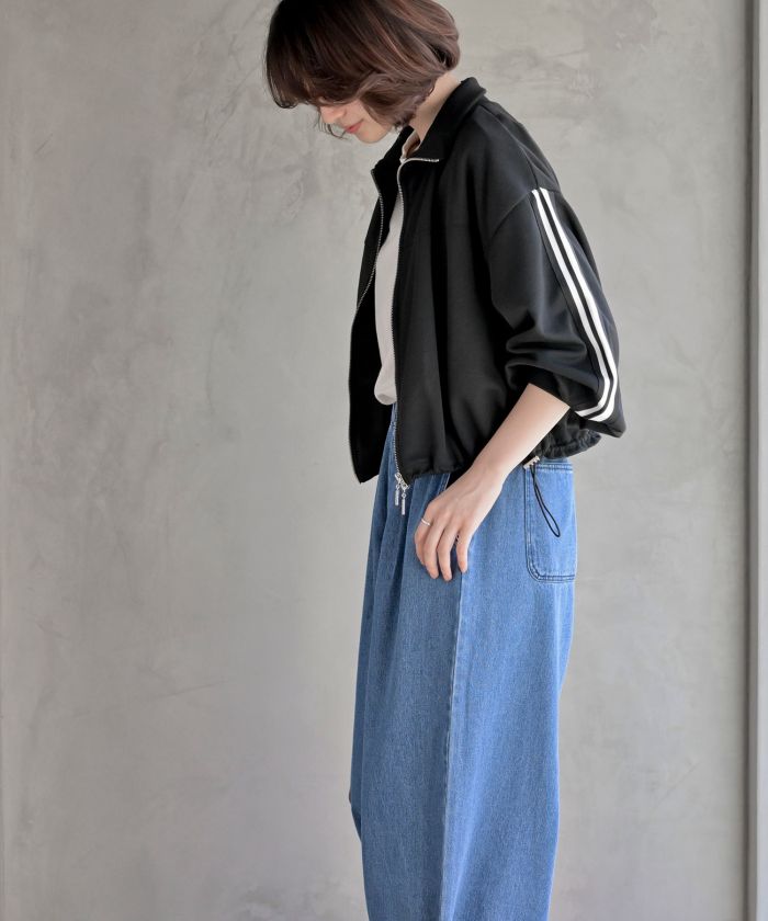 アールピーエス rps ダブルZIPダンボールブルゾン