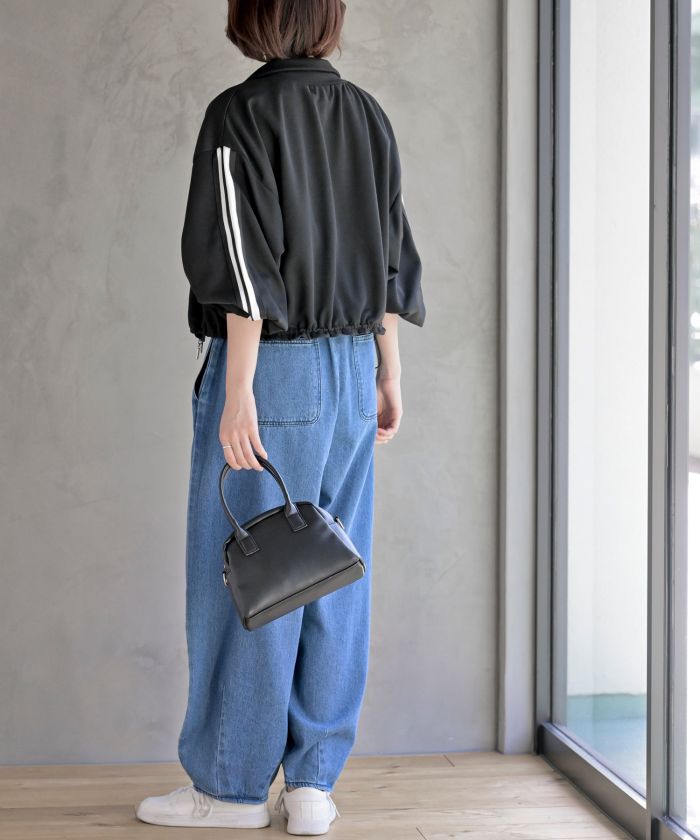 アールピーエス rps ダブルZIPダンボールブルゾン