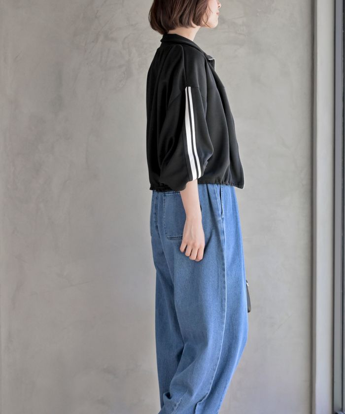 アールピーエス rps ダブルZIPダンボールブルゾン