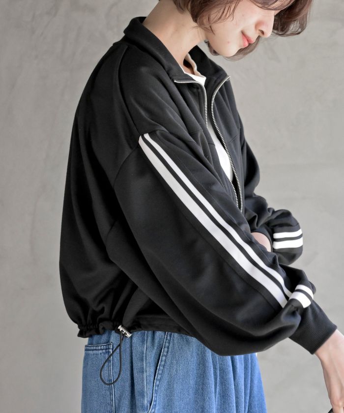 アールピーエス rps ダブルZIPダンボールブルゾン