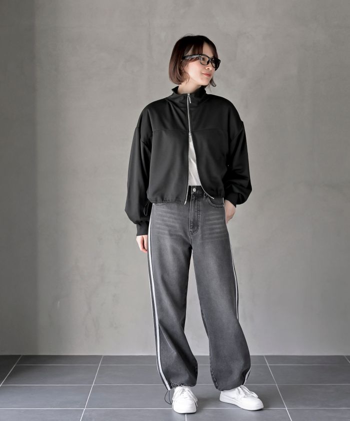 アールピーエス rps ダブルZIPダンボールブルゾン