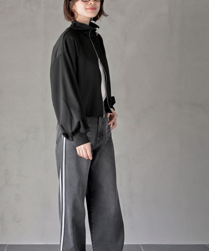 アールピーエス rps ダブルZIPダンボールブルゾン