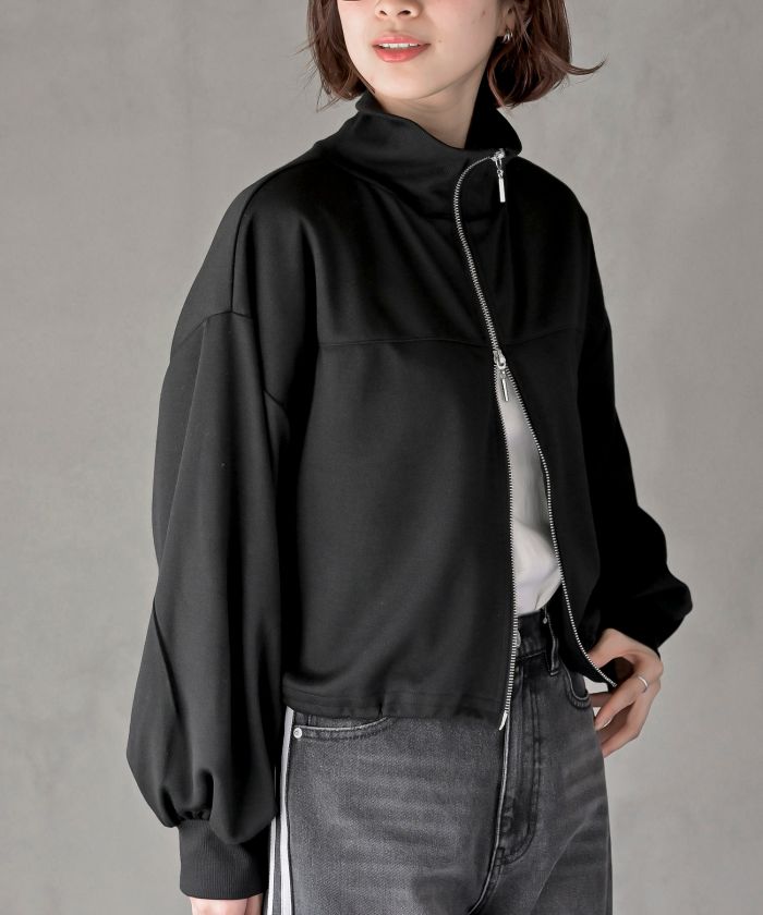 アールピーエス rps ダブルZIPダンボールブルゾン