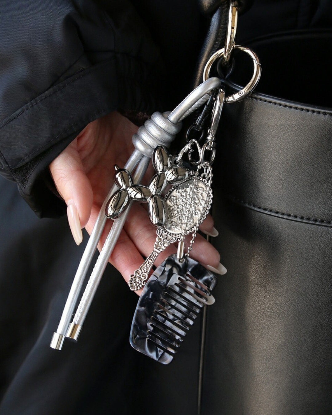 オトナ OTONA 心ときめくバッグチャーム。 (ミラー(MIR)) ミラー(MIR)