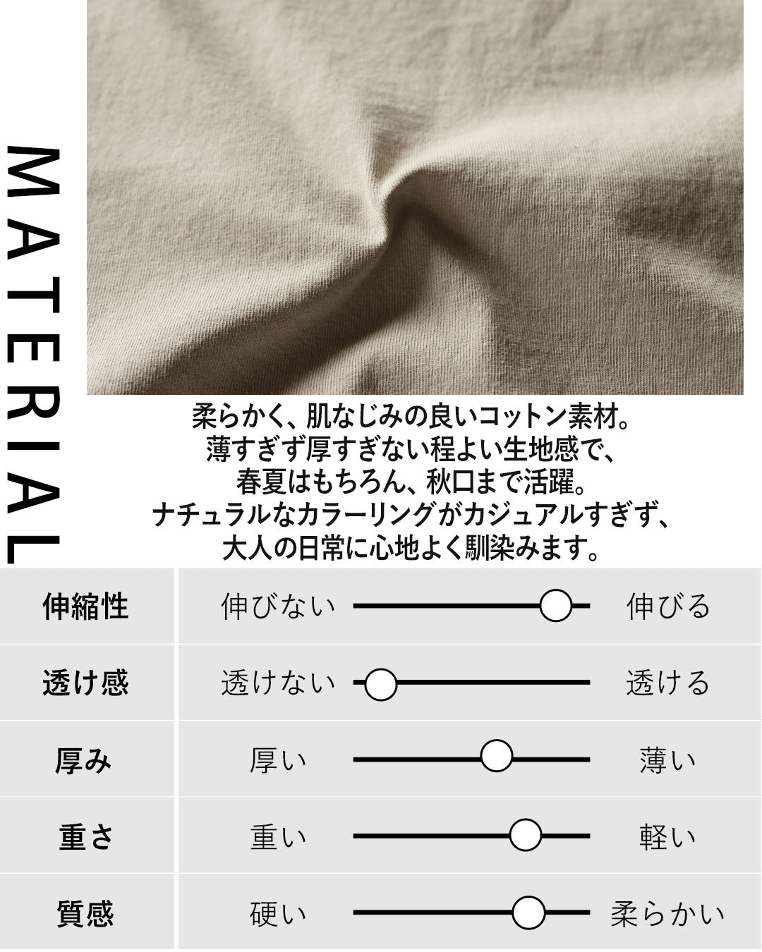 オトナ OTONA 気取らない大人のオシャレ ロゴビッグTシャツ (ベージュ) ベージュ