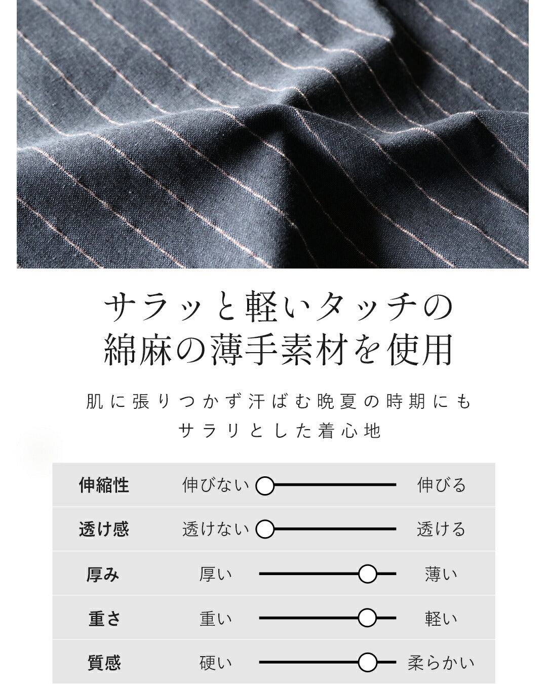オトナ OTONA 軽やかリネンでこなれる“ちょっと羽織りたい”ときのちょい足し万能ブルゾン (ネイビー) ネイビー