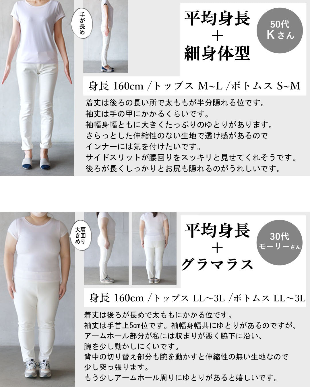 オトナ OTONA ラクなのに、こなれ見え 大人のためのゆるストライプシャツ (アイボリー) アイボリー