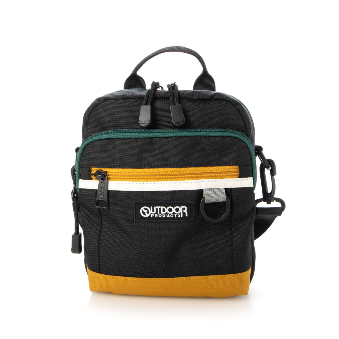 アウトドアプロダクツ OUTDOOR PRODUCTS ミニショルダー,カラシ