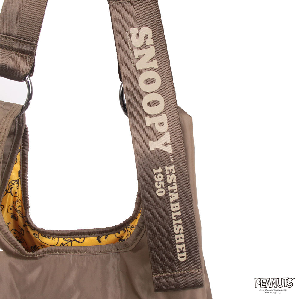 アウトドアプロダクツ OUTDOOR PRODUCTS アウトドアプロダクツ OUTDOORPRODUCTSPEANUTSコレクション スヌーピー 2Wayショルダー (クロ) クロ