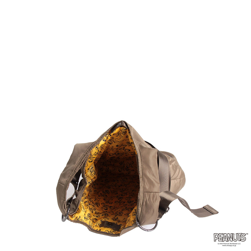 アウトドアプロダクツ OUTDOOR PRODUCTS アウトドアプロダクツ OUTDOORPRODUCTSPEANUTSコレクション スヌーピー 2Wayショルダー (クロ) クロ