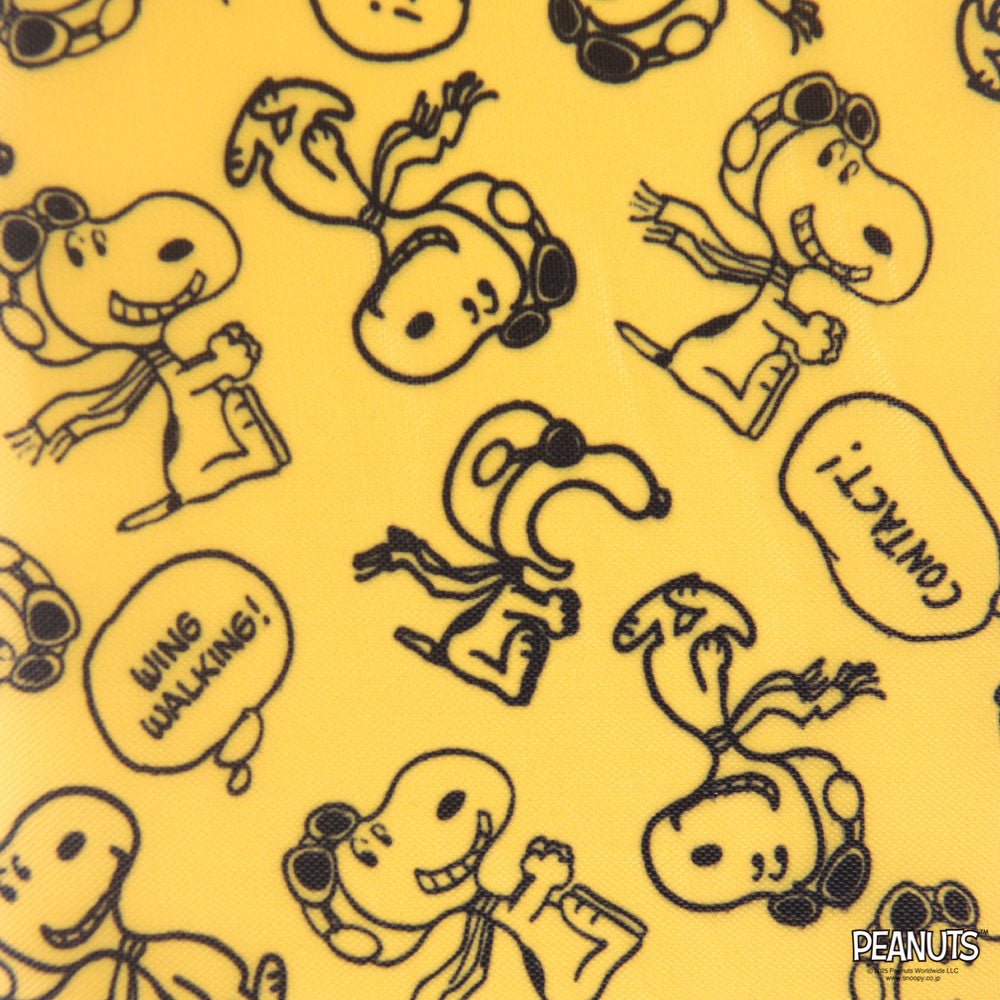 アウトドアプロダクツ OUTDOOR PRODUCTS アウトドアプロダクツ OUTDOORPRODUCTSPEANUTSコレクション スヌーピー 2Wayショルダー (クロ) クロ