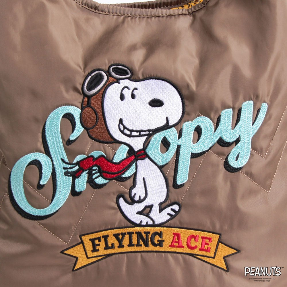 アウトドアプロダクツ OUTDOOR PRODUCTS アウトドアプロダクツ OUTDOORPRODUCTSPEANUTSコレクション スヌーピー 2Wayショルダー (クロ) クロ