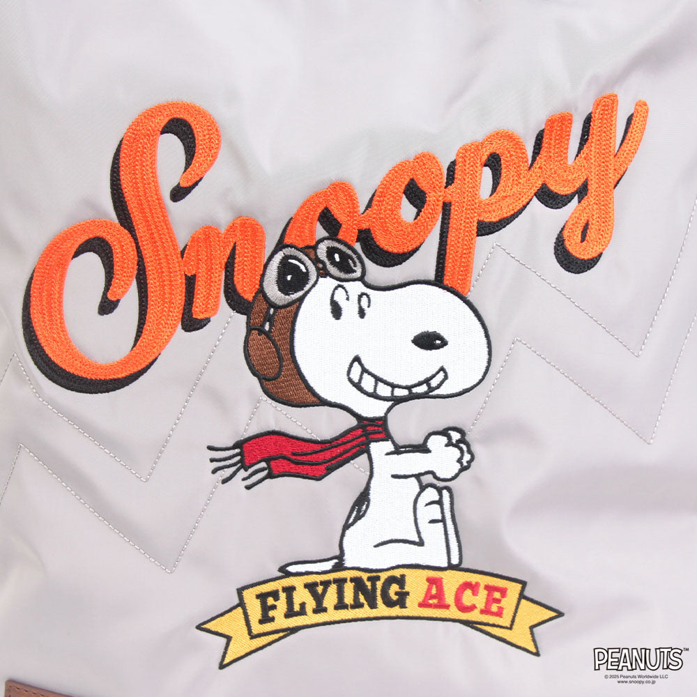 アウトドアプロダクツ OUTDOOR PRODUCTS アウトドアプロダクツ OUTDOORPRODUCTSPEANUTSコレクション スヌーピー 2Wayショルダー (クロ) クロ