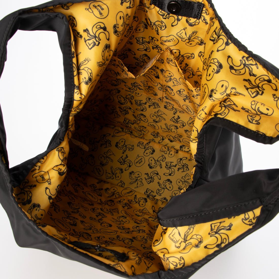 アウトドアプロダクツ OUTDOOR PRODUCTS アウトドアプロダクツ OUTDOORPRODUCTSPEANUTSコレクション スヌーピー 2Wayショルダー (クロ) クロ