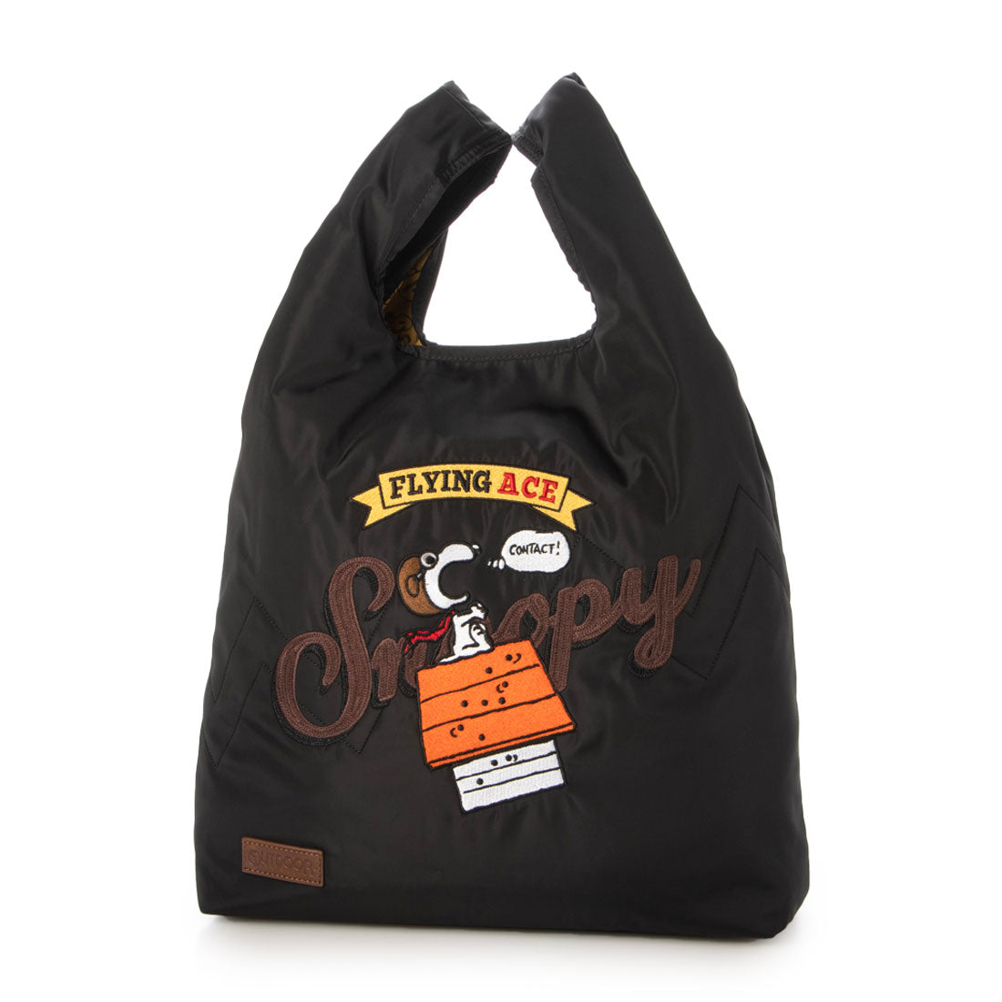 アウトドアプロダクツ OUTDOOR PRODUCTS アウトドアプロダクツ OUTDOORPRODUCTSPEANUTSコレクション スヌーピー 2Wayショルダー (クロ) クロ