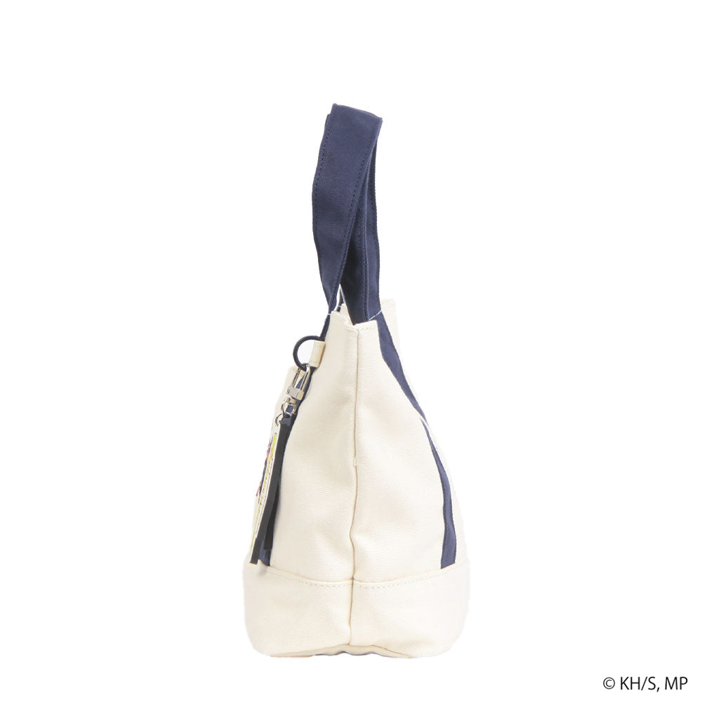 アウトドアプロダクツ OUTDOOR PRODUCTS 【僕のヒーローアカデミア×OUTDOOR PRODUCTS】キーホルダー付きミニキャラトート 轟焦凍×エンデヴァー (ホワイト(轟焦凍×エンデヴァー)) ホワイト(轟焦凍×エンデヴァー)