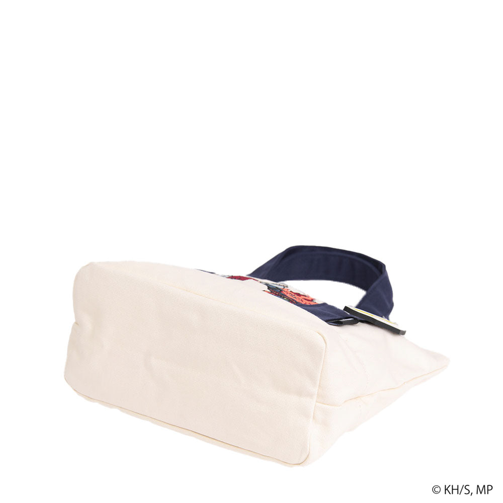 アウトドアプロダクツ OUTDOOR PRODUCTS 【僕のヒーローアカデミア×OUTDOOR PRODUCTS】キーホルダー付きミニキャラトート 轟焦凍×エンデヴァー (ホワイト(轟焦凍×エンデヴァー)) ホワイト(轟焦凍×エンデヴァー)