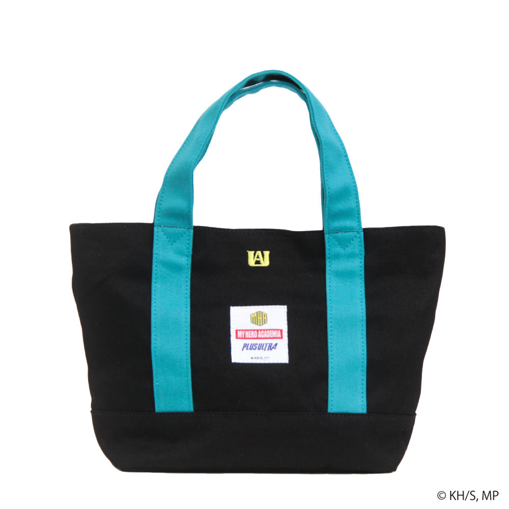 アウトドアプロダクツ OUTDOOR PRODUCTS 【僕のヒーローアカデミア×OUTDOOR PRODUCTS】キーホルダー付きミニキャラトート 緑谷出久×爆豪勝己×オールマイト (ターコイズ(緑谷出久×爆豪勝己×オールマイト)) ターコイズ(緑谷出久×爆豪勝己×オールマイト)