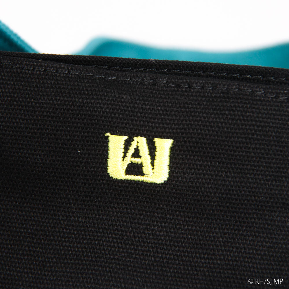 アウトドアプロダクツ OUTDOOR PRODUCTS 【僕のヒーローアカデミア×OUTDOOR PRODUCTS】キーホルダー付きミニキャラトート 緑谷出久×爆豪勝己×オールマイト (ターコイズ(緑谷出久×爆豪勝己×オールマイト)) ターコイズ(緑谷出久×爆豪勝己×オールマイト)