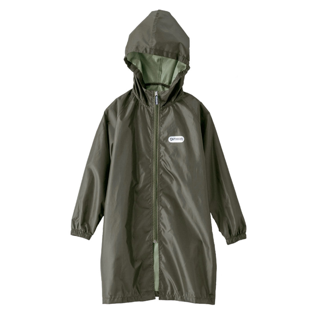 アウトドアプロダクツ OUTDOOR PRODUCTS Outdoor Products キッズレインパーカー 05002276,カーキ