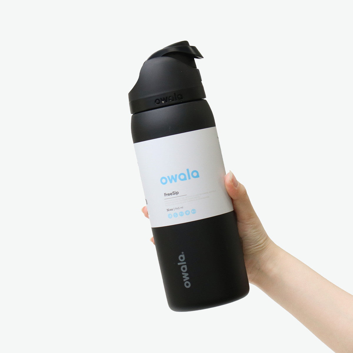 オワラ owala 日本正規品 水筒 直飲み ボトル かわいい 軽量 おしゃれ ドリンクボトル 保冷 大容量 945ml ステンレス ストラップ 大きめ ステンレスボトル 真空 ストロー付き FreeSip 32oz 【返品不可商品】 (SunnyDaze) SunnyDaze