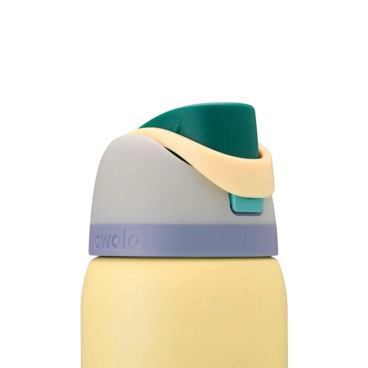 オワラ owala 日本正規品 水筒 直飲み ボトル かわいい 軽量 おしゃれ ドリンクボトル 保冷 大容量 945ml ステンレス ストラップ 大きめ ステンレスボトル 真空 ストロー付き FreeSip 32oz 【返品不可商品】 (SunnyDaze) SunnyDaze