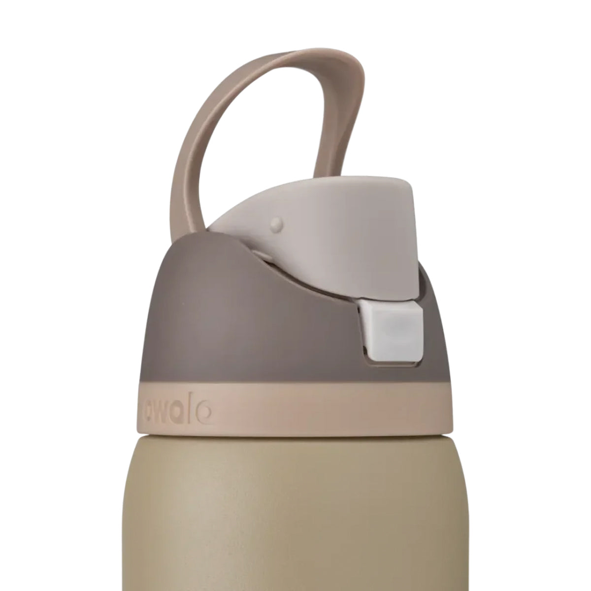 オワラ owala 日本正規品 水筒 直飲み ボトル かわいい 軽量 おしゃれ ドリンクボトル 保冷 大容量 945ml ステンレス ストラップ 大きめ ステンレスボトル 真空 ストロー付き FreeSip 32oz 【返品不可商品】 (SunnyDaze) SunnyDaze