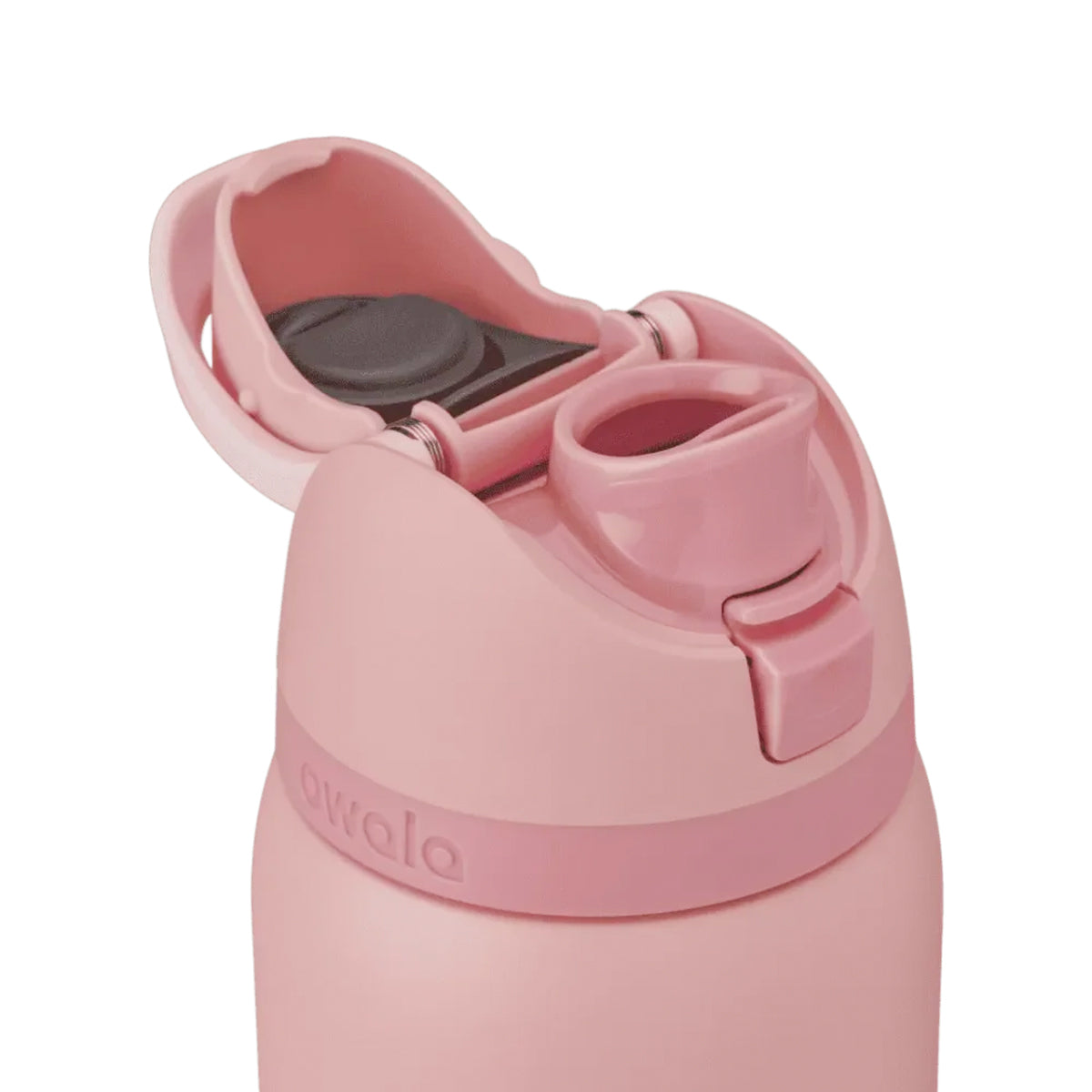 オワラ owala 日本正規品 水筒 直飲み ボトル かわいい 軽量 おしゃれ ドリンクボトル 保冷 大容量 945ml ステンレス ストラップ 大きめ ステンレスボトル 真空 ストロー付き FreeSip 32oz 【返品不可商品】 (SunnyDaze) SunnyDaze
