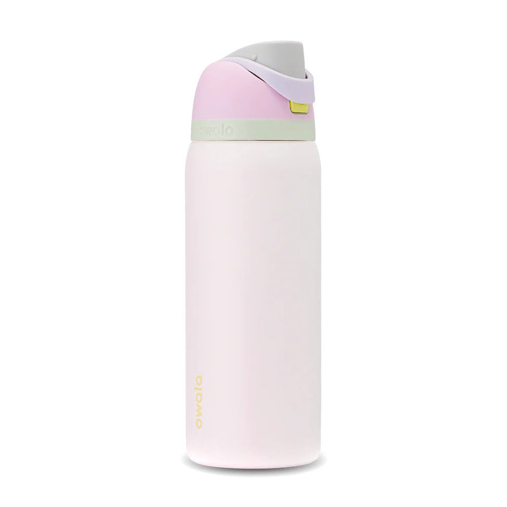 オワラ owala 日本正規品 水筒 直飲み ボトル かわいい 軽量 おしゃれ ドリンクボトル 保冷 大容量 945ml ステンレス ストラップ 大きめ ステンレスボトル 真空 ストロー付き FreeSip 32oz 【返品不可商品】 (CandyCoated) CandyCoated