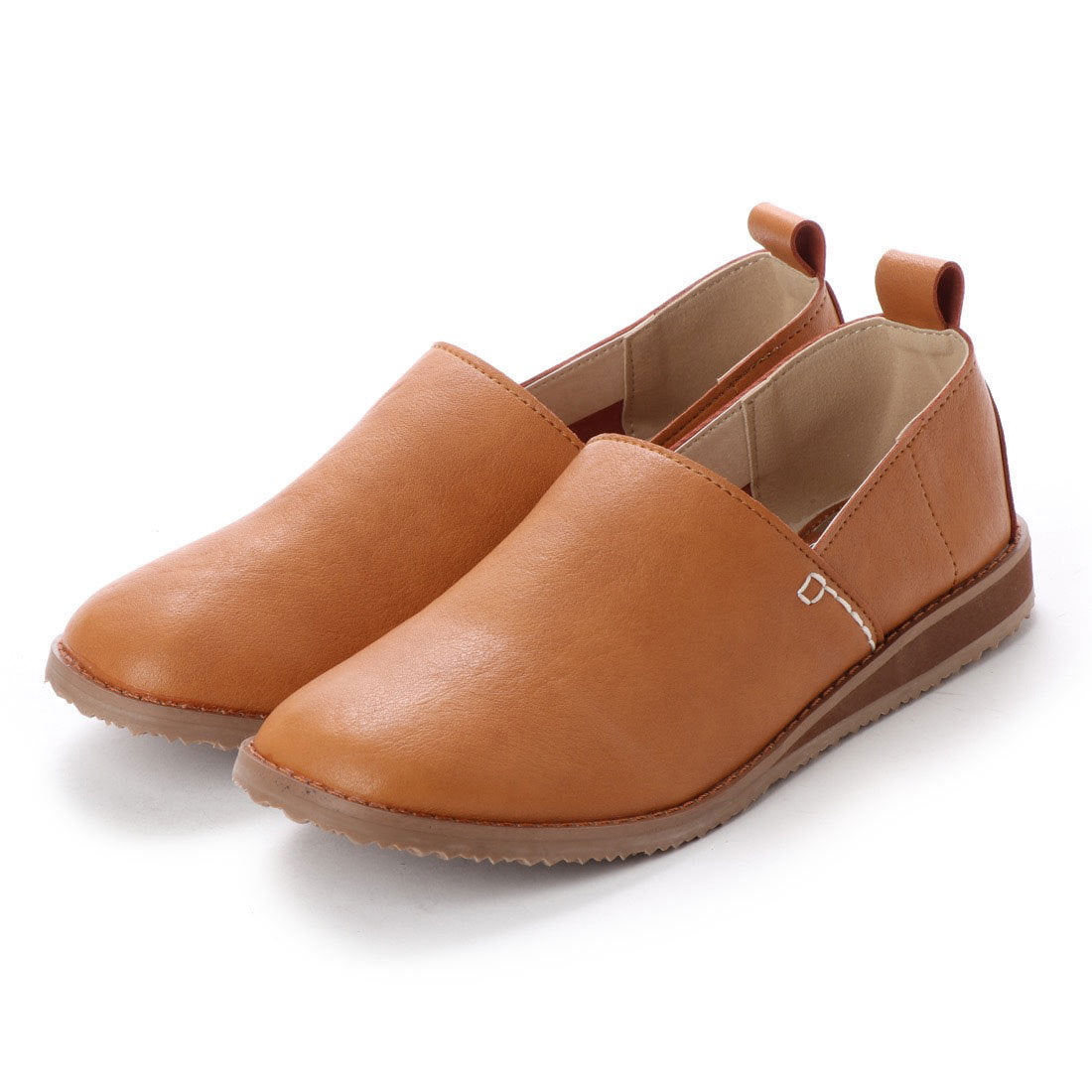 ペニーレイン PENNY LANE ピース付きLカットスリッポン