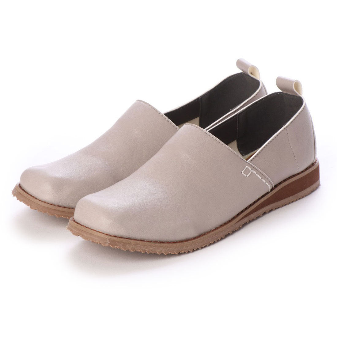 Penny Lane L-Cut Slip-Ons with Pieces