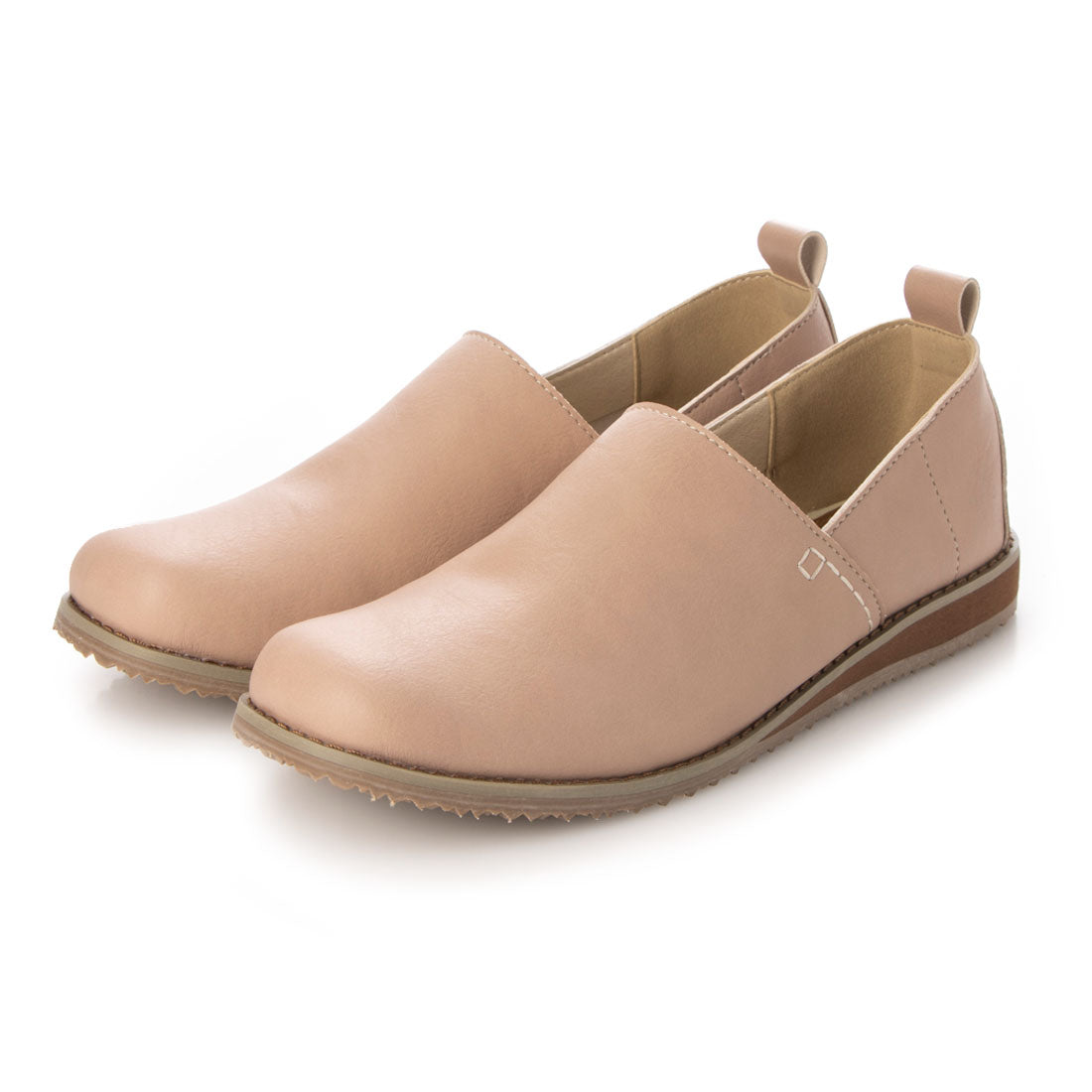 Penny Lane L-Cut Slip-Ons with Pieces