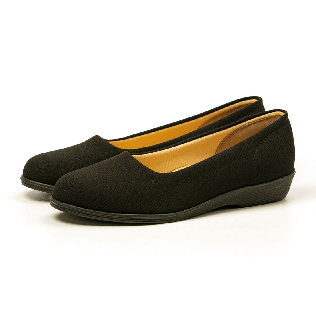 Pansy Pumps Shoes Women's 3E Low Heel Entrance Ceremony Weddings and F