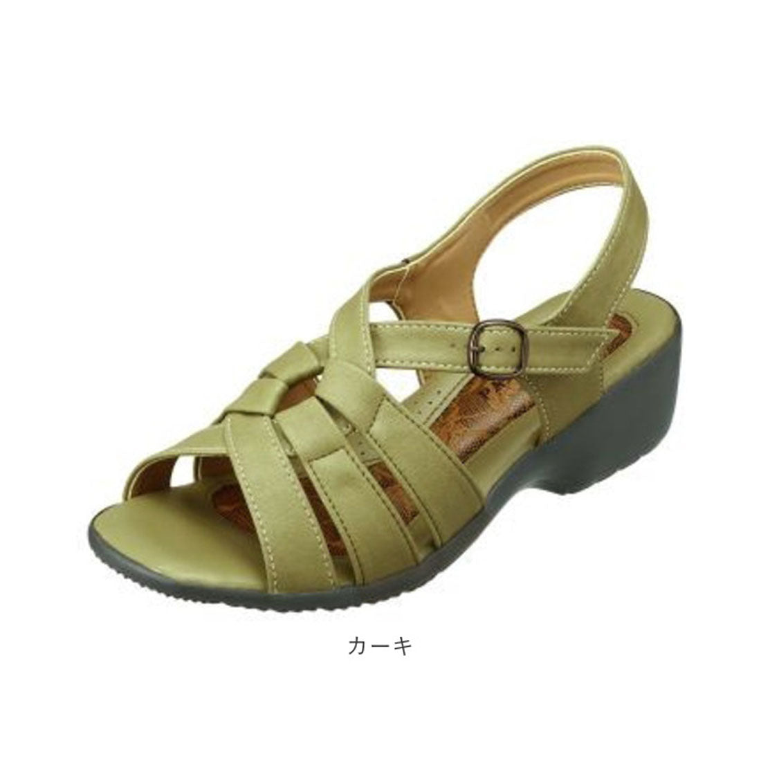 パンジー Pansy 5475 サンダル バックストラップ付