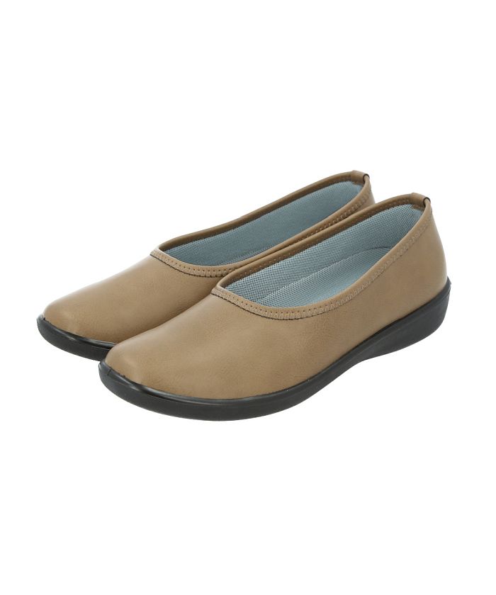 パンジー Pansy 晴雨兼用 オフィス パンプス,オーク