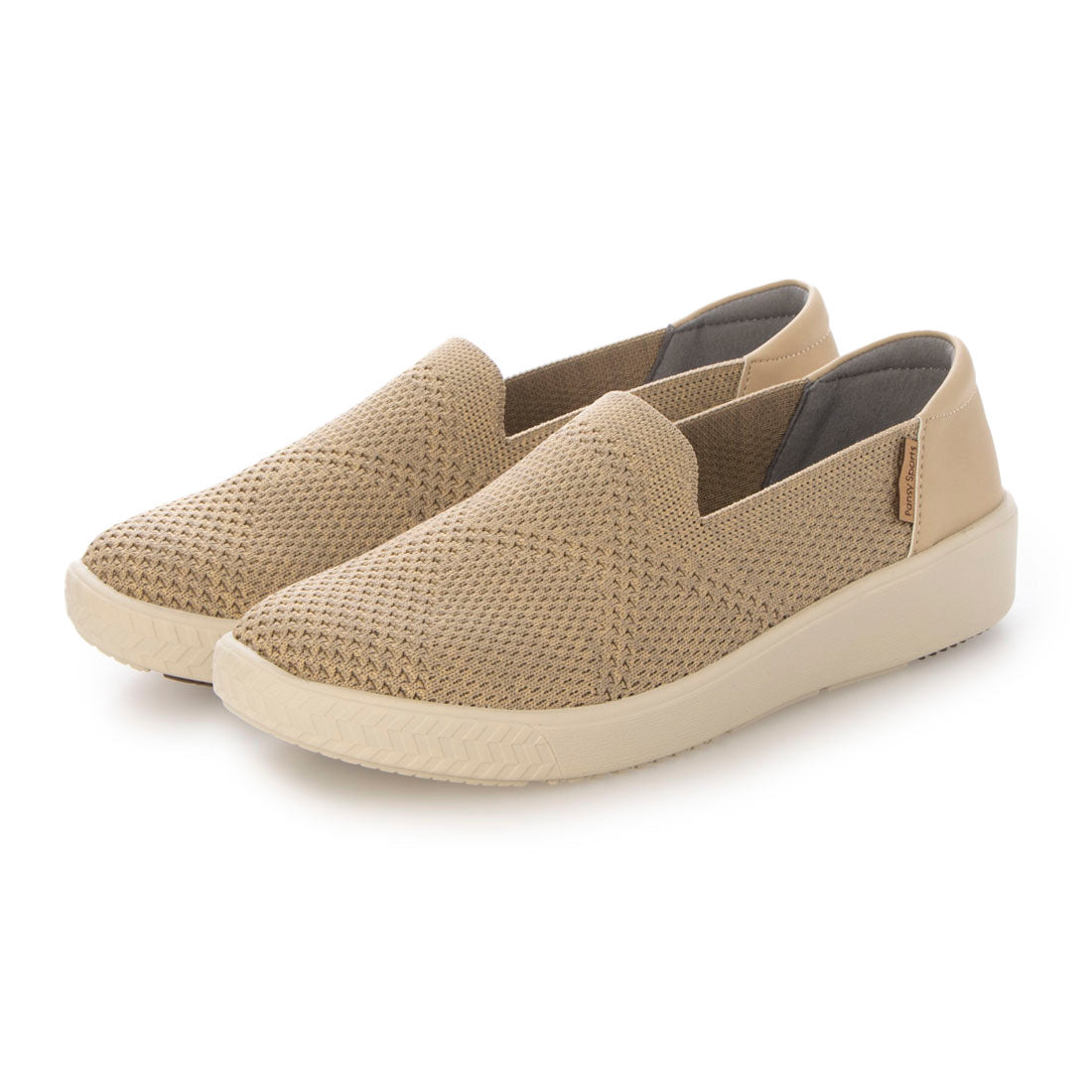 パンジー Pansy 軽量ニットスリッポン