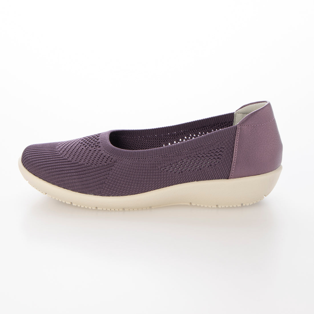 パンジー Pansy 軽量ニットパンプス