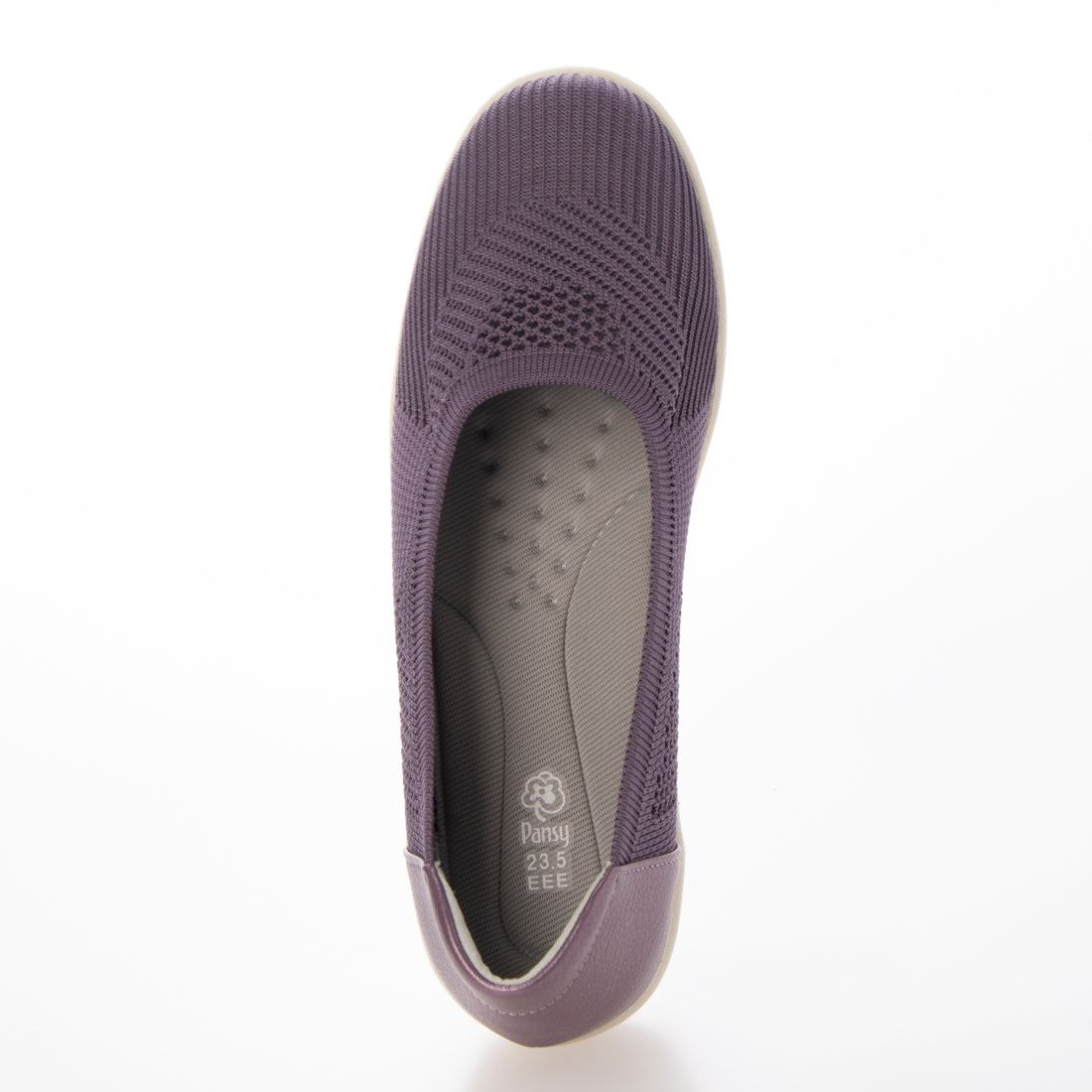 パンジー Pansy 軽量ニットパンプス