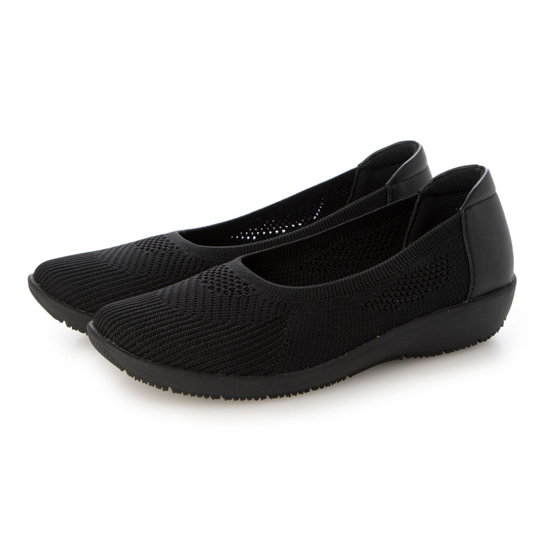 パンジー Pansy 軽量ニットパンプス