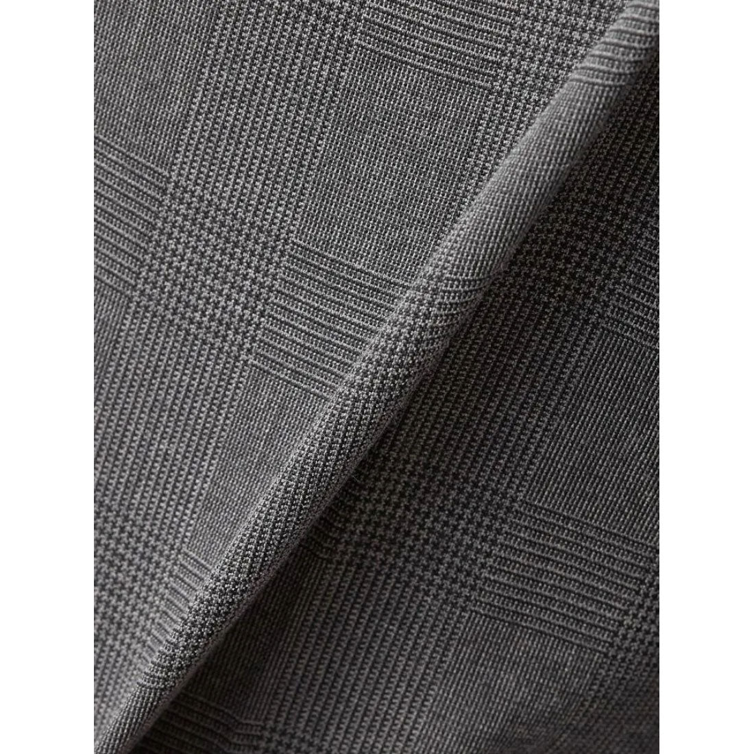 パーフェクトスーツファクトリー Perfect Suit FActory 【サイズフリー】WEB限定 スラックス TOKYO RUN グレンチェック (C.グレー) C.グレー