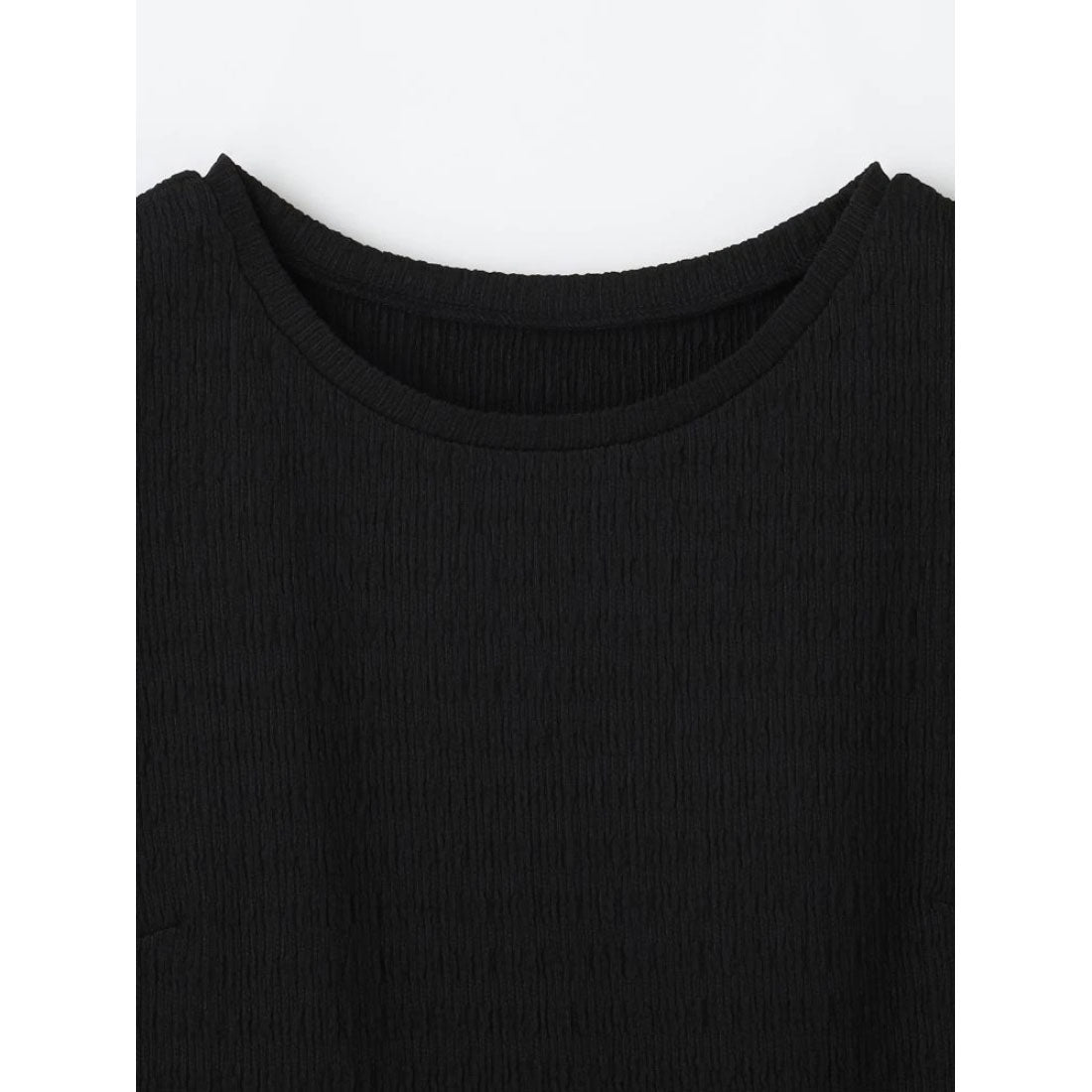 パーフェクトスーツファクトリー Perfect Suit FActory クラッシュジャガード タンクトップ (ブラック) ブラック