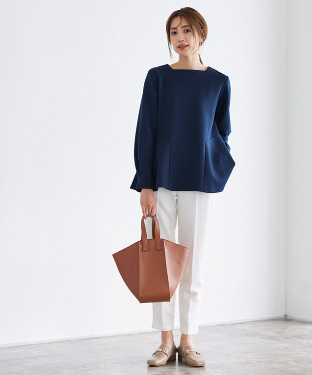 ピエロ Pierrot 変形ハンドバッグ (グレージュ) グレージュ